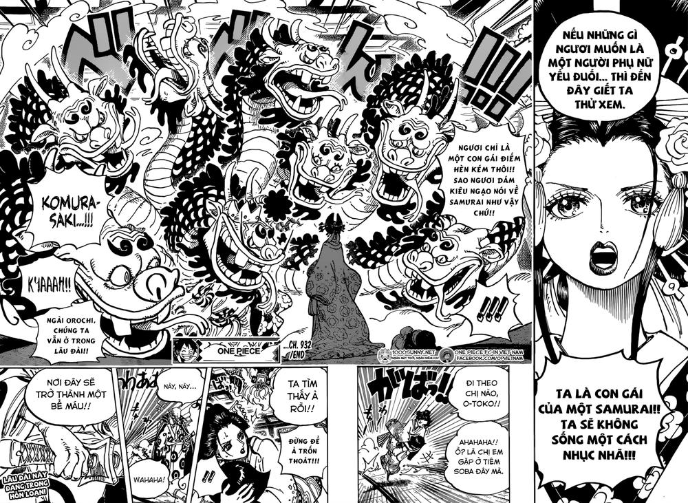 One Piece Chapter 932 - Trang 2