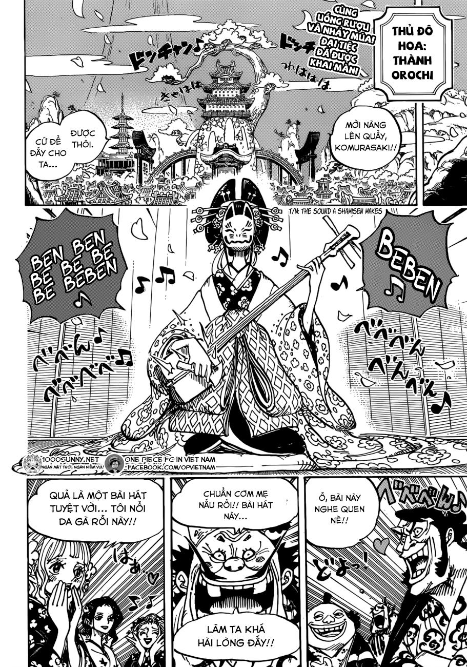 One Piece Chapter 932 - Trang 2