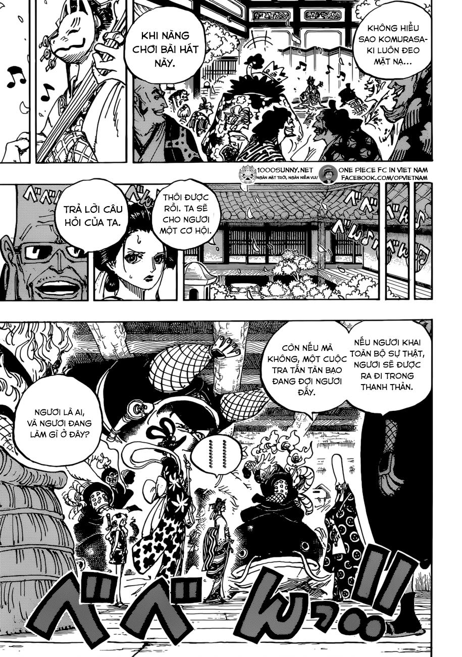 One Piece Chapter 932 - Trang 2