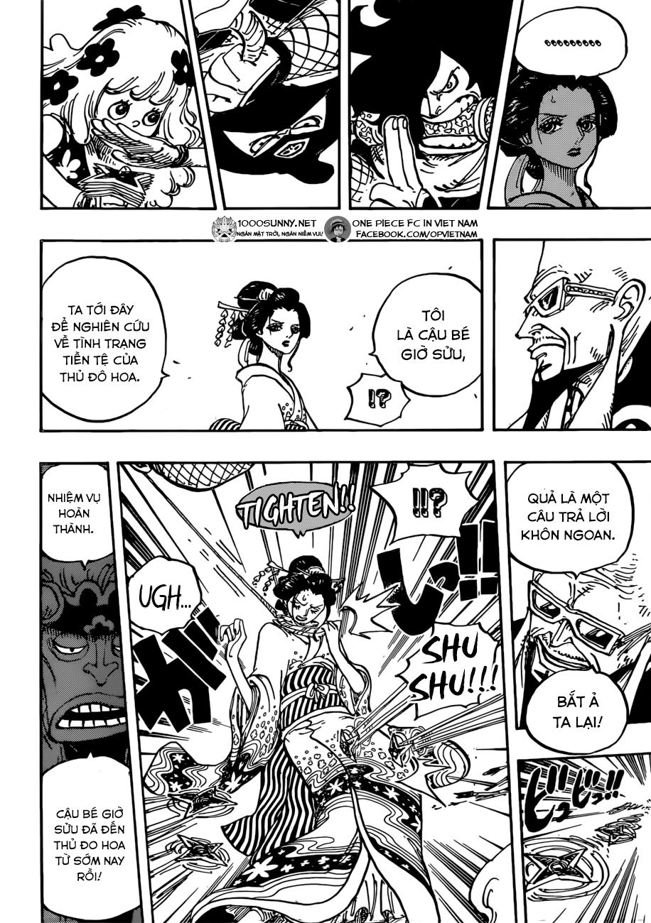 One Piece Chapter 932 - Trang 2