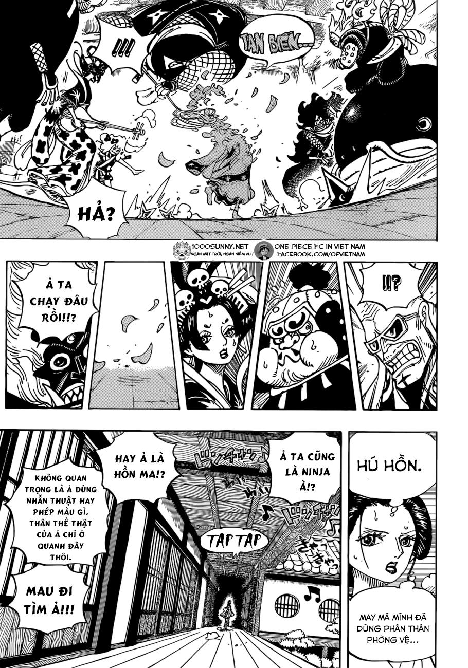 One Piece Chapter 932 - Trang 2