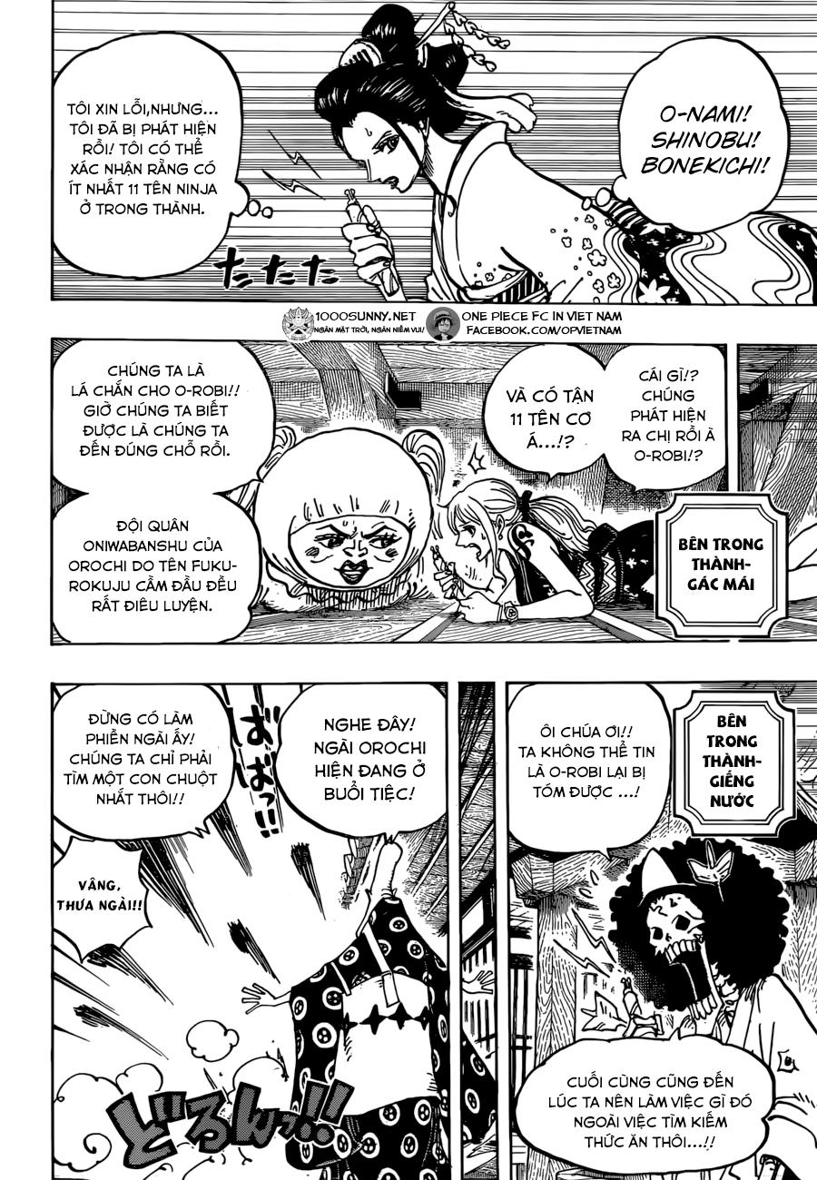 One Piece Chapter 932 - Trang 2