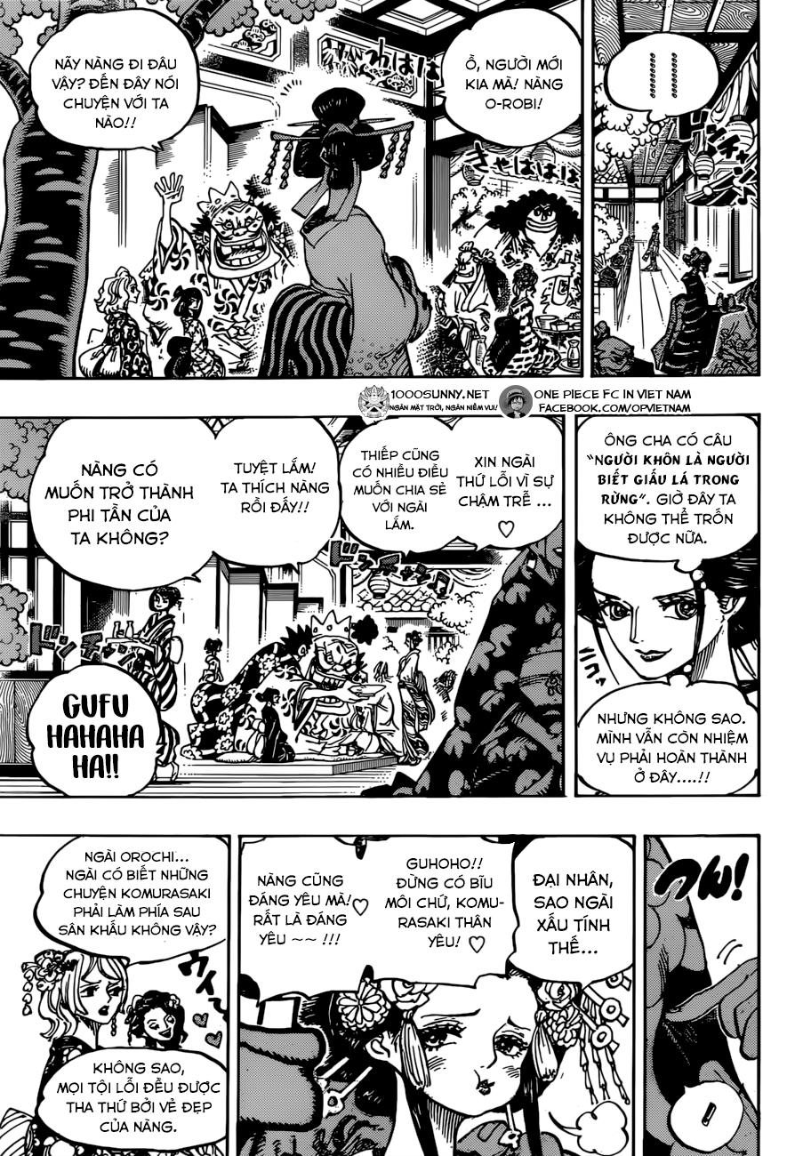 One Piece Chapter 932 - Trang 2