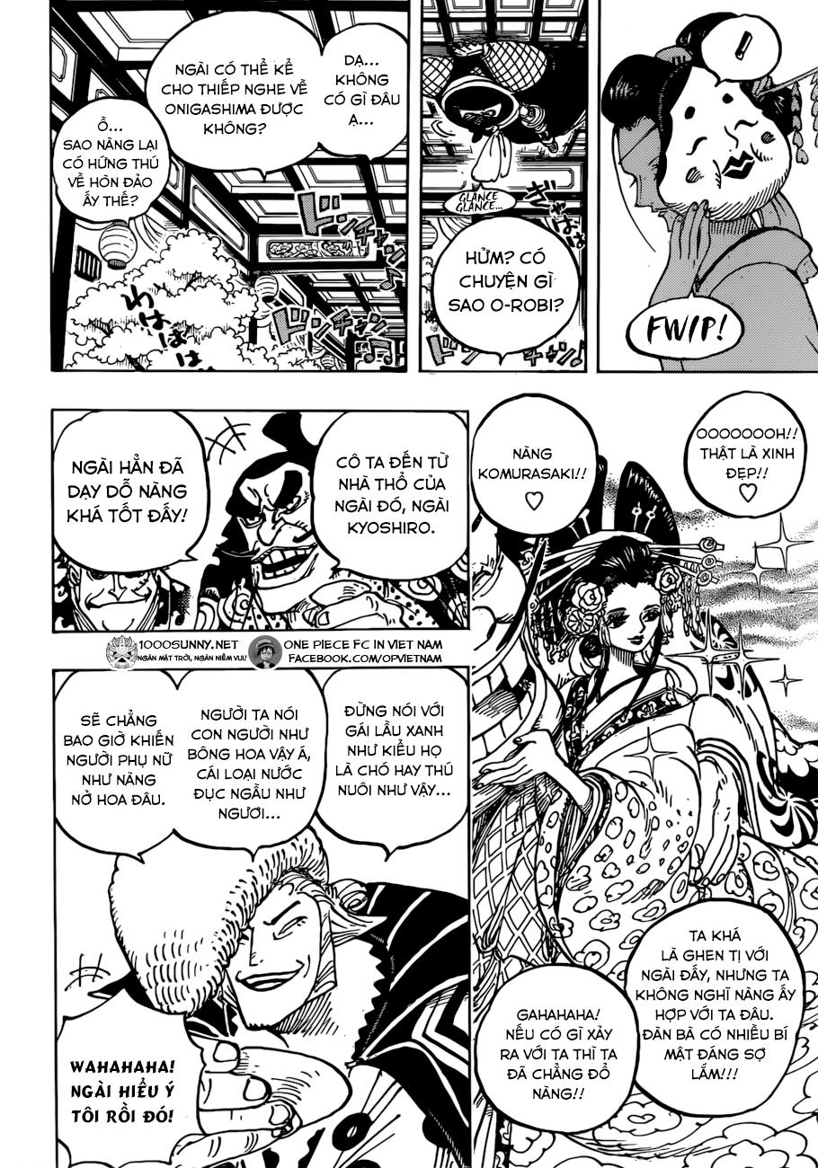 One Piece Chapter 932 - Trang 2