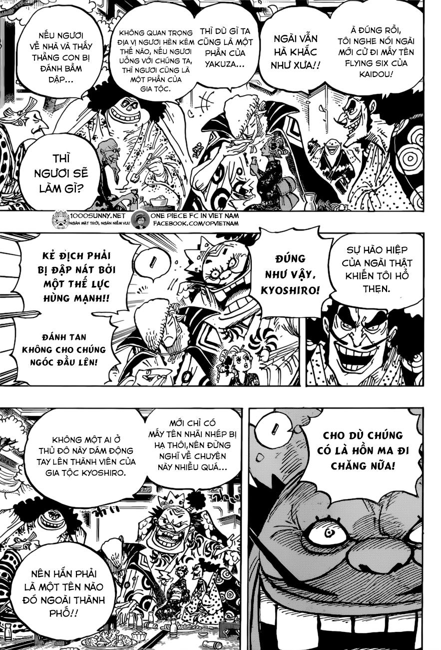 One Piece Chapter 932 - Trang 2