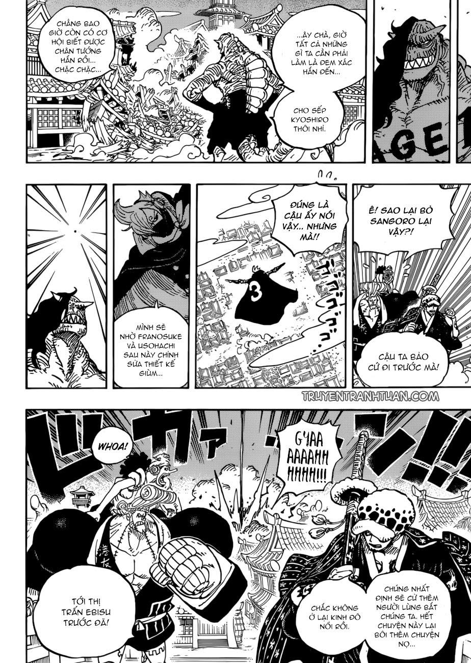 One Piece Chapter 931 - Trang 2