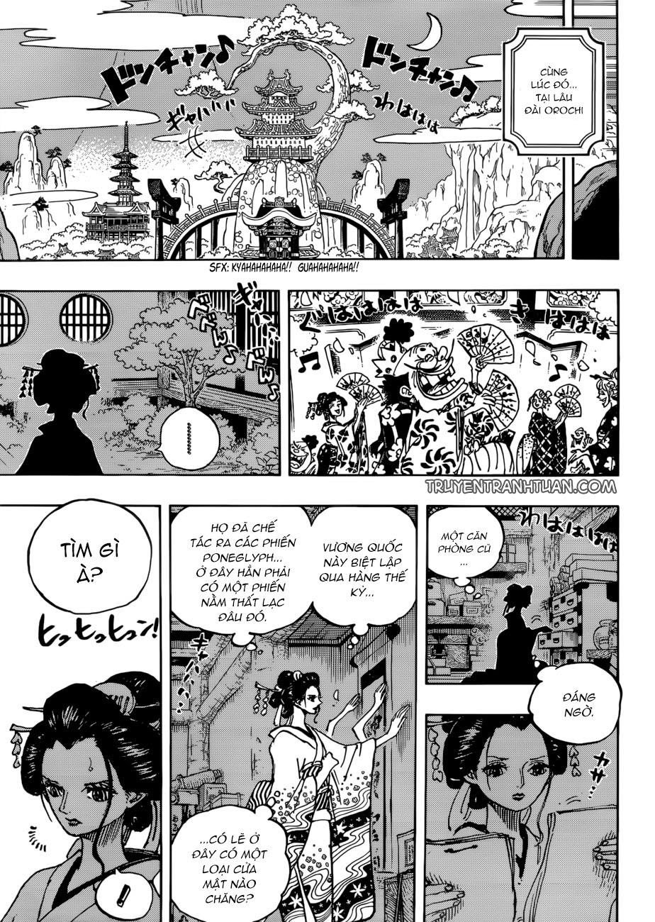 One Piece Chapter 931 - Trang 2