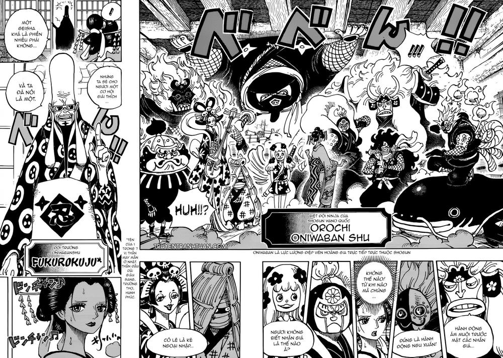 One Piece Chapter 931 - Trang 2