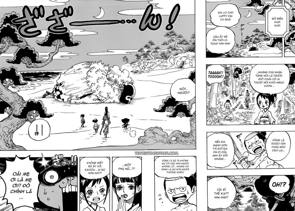 One Piece Chapter 931 - Trang 2