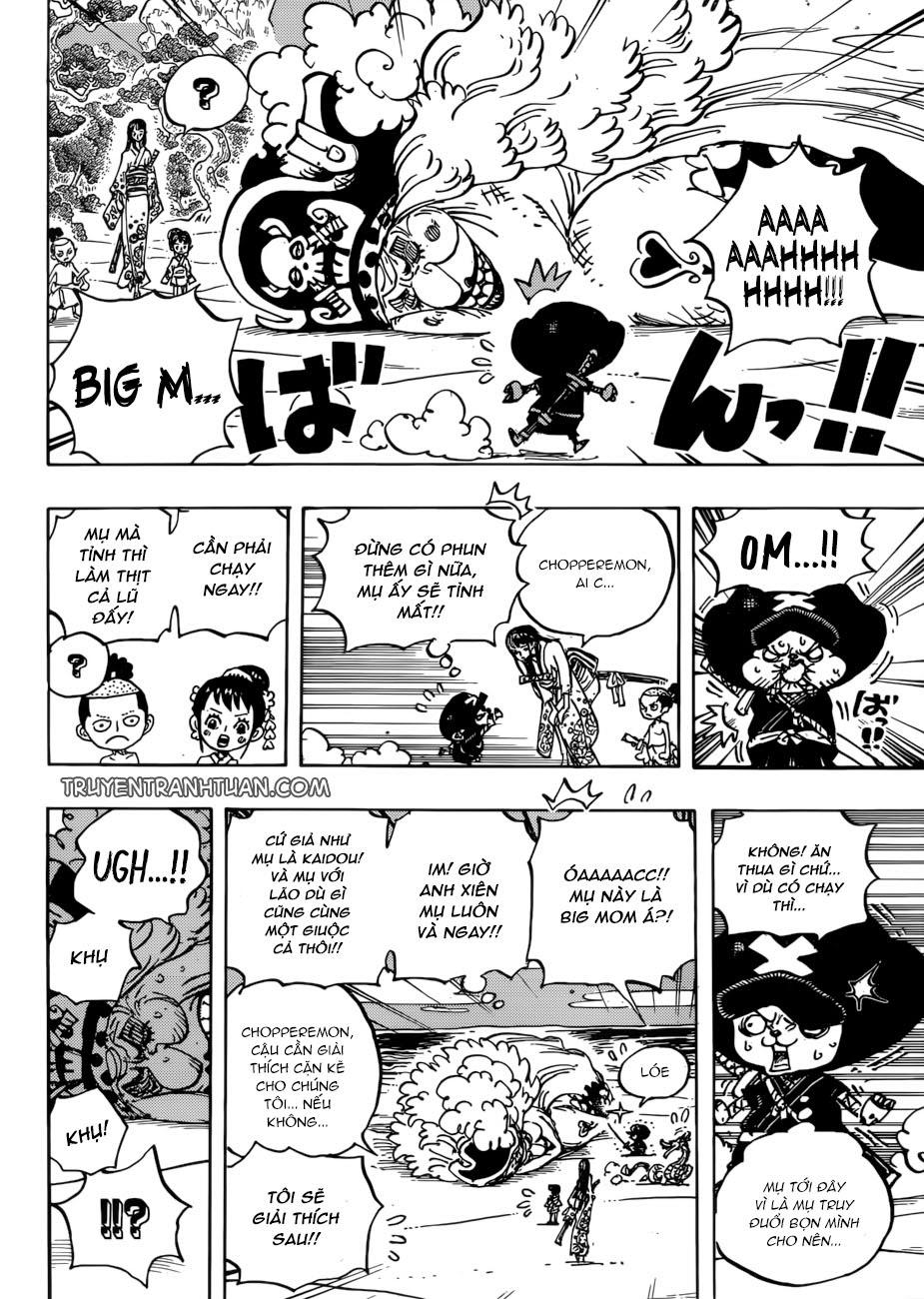 One Piece Chapter 931 - Trang 2