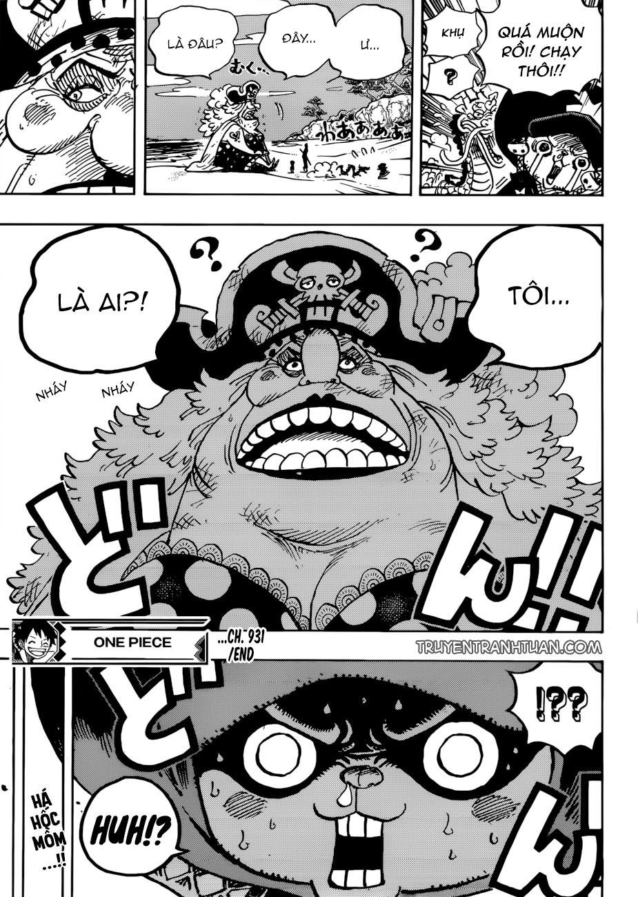 One Piece Chapter 931 - Trang 2