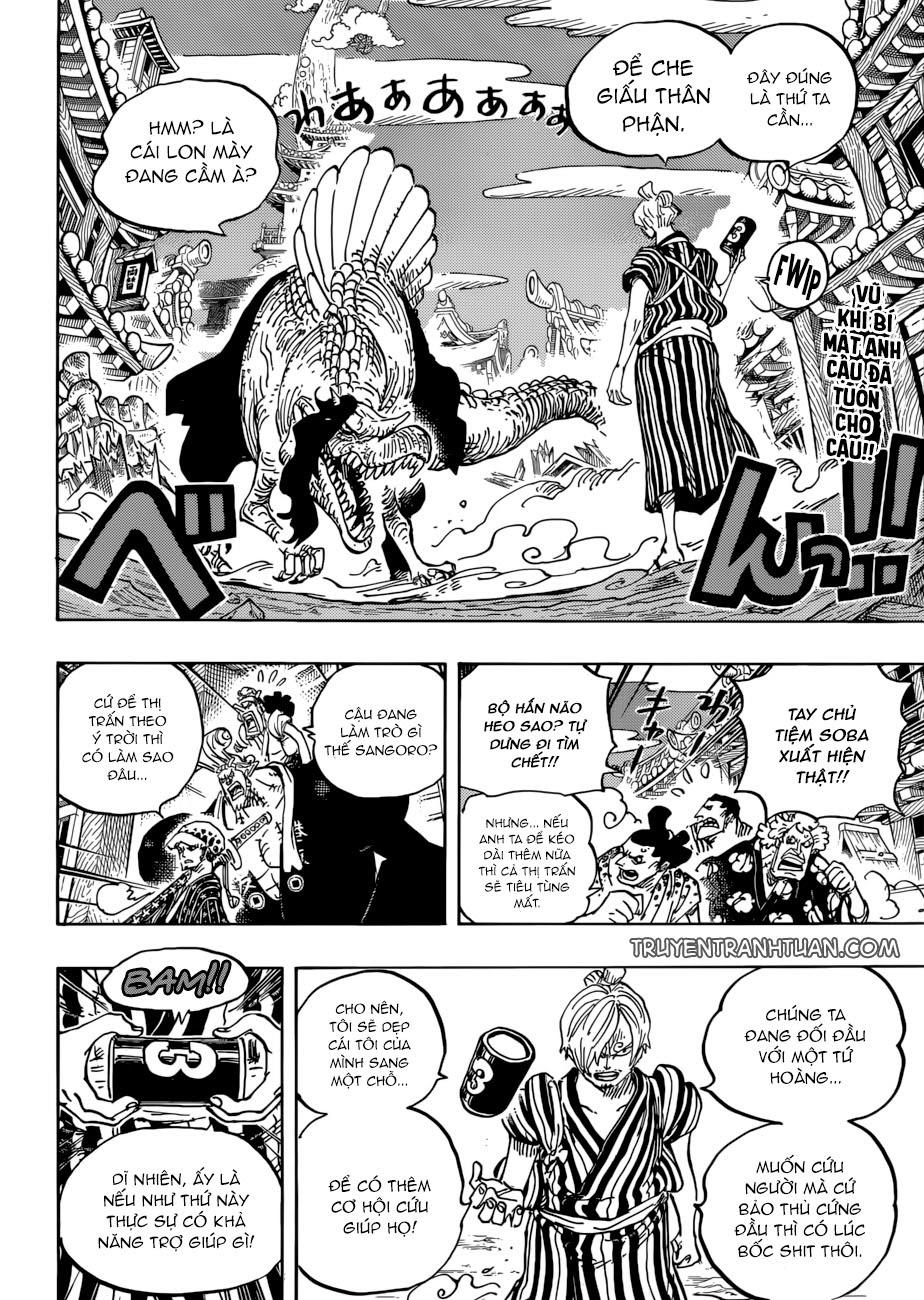 One Piece Chapter 931 - Trang 2