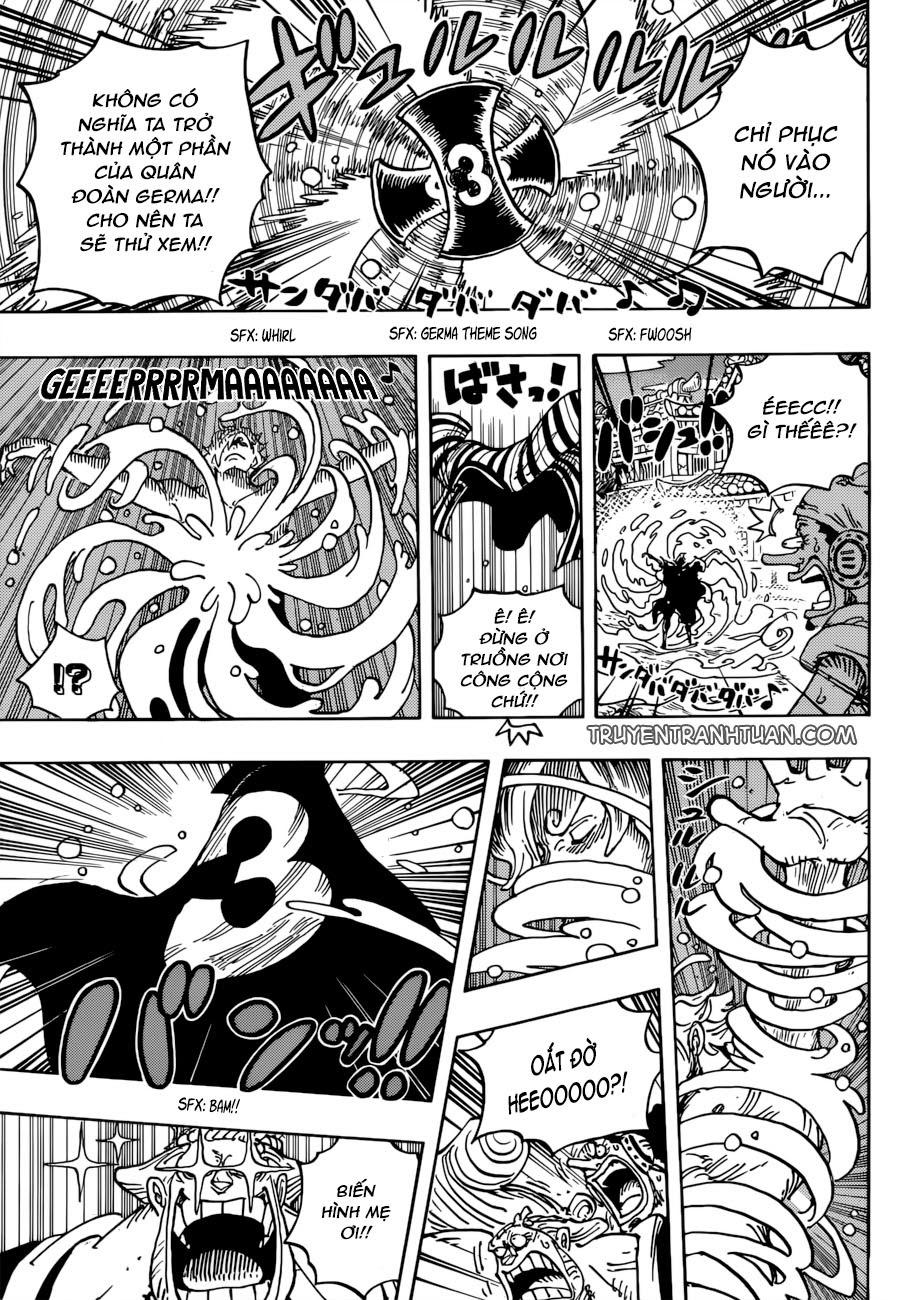 One Piece Chapter 931 - Trang 2