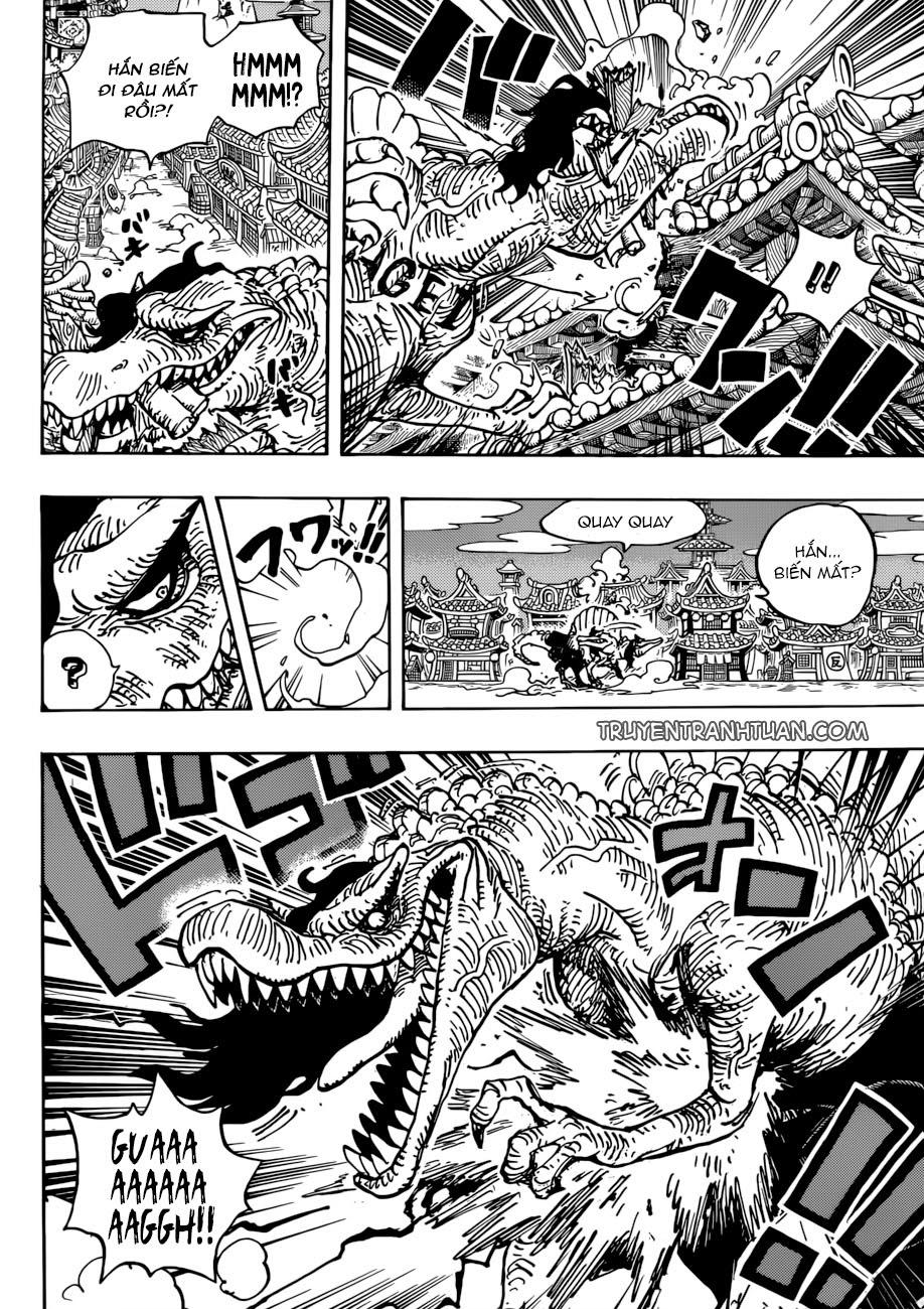 One Piece Chapter 931 - Trang 2