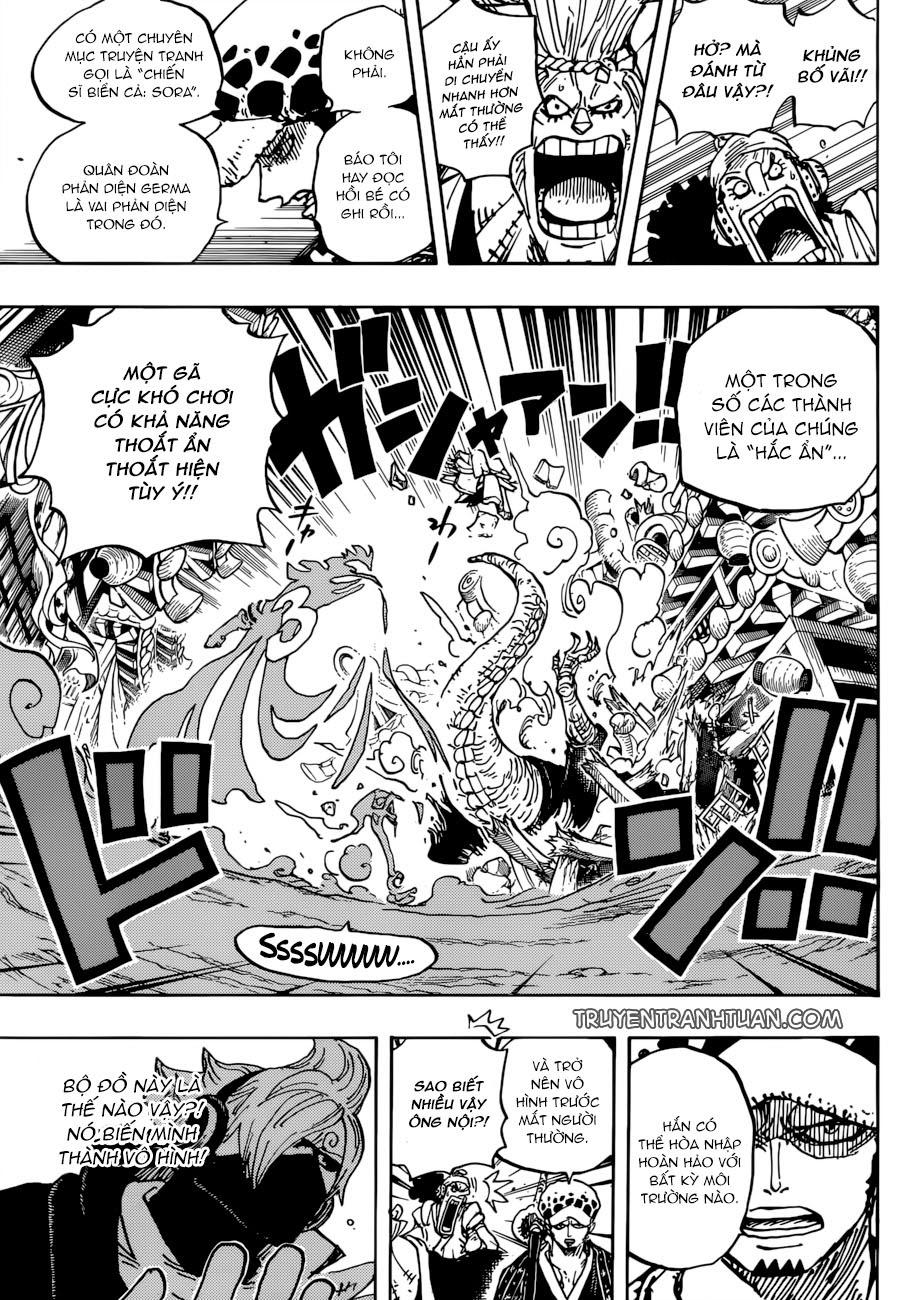 One Piece Chapter 931 - Trang 2