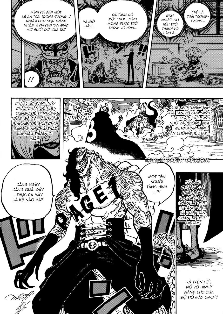 One Piece Chapter 931 - Trang 2