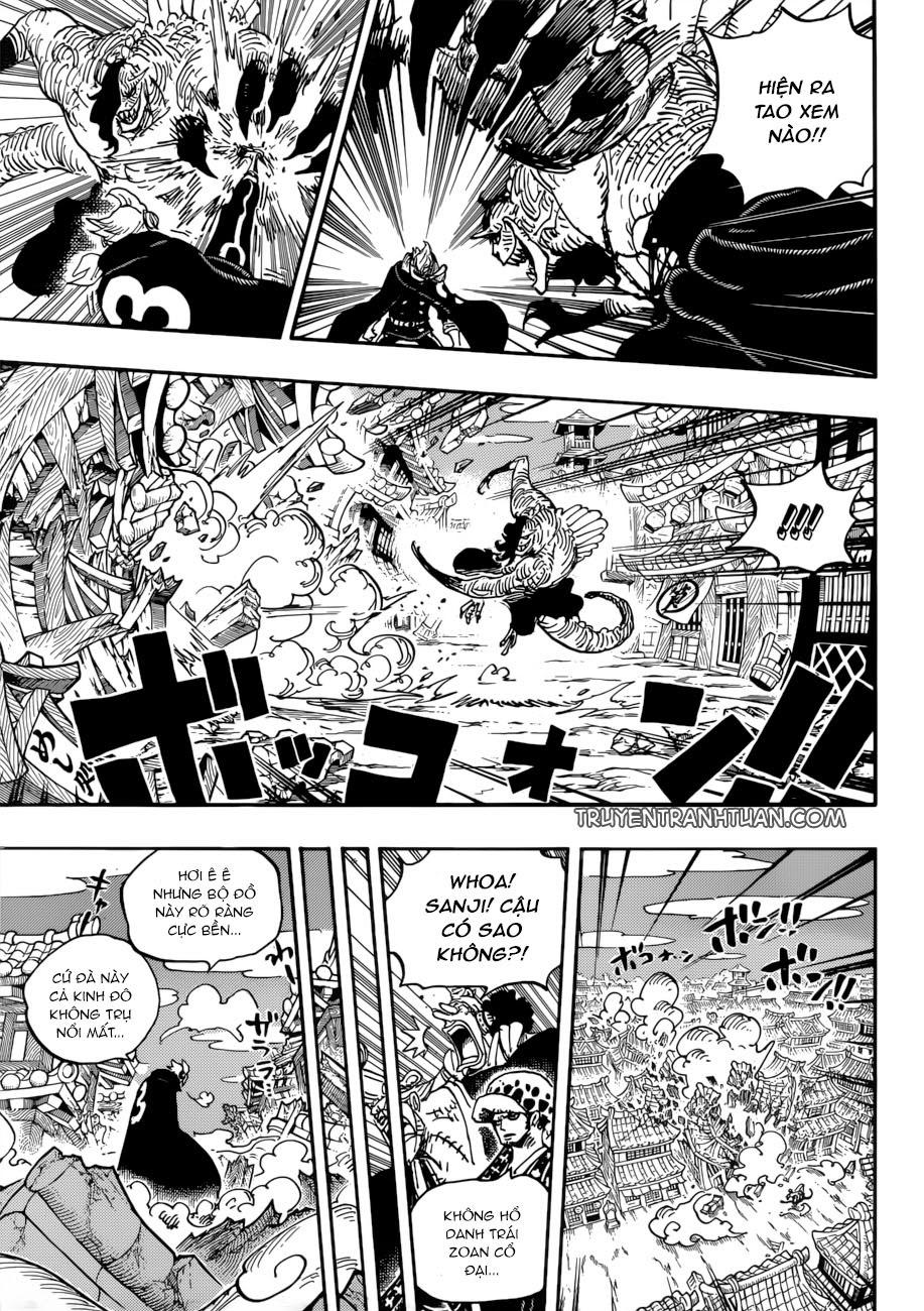 One Piece Chapter 931 - Trang 2