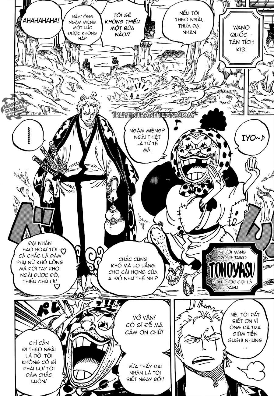 One Piece Chapter 929 - Trang 2