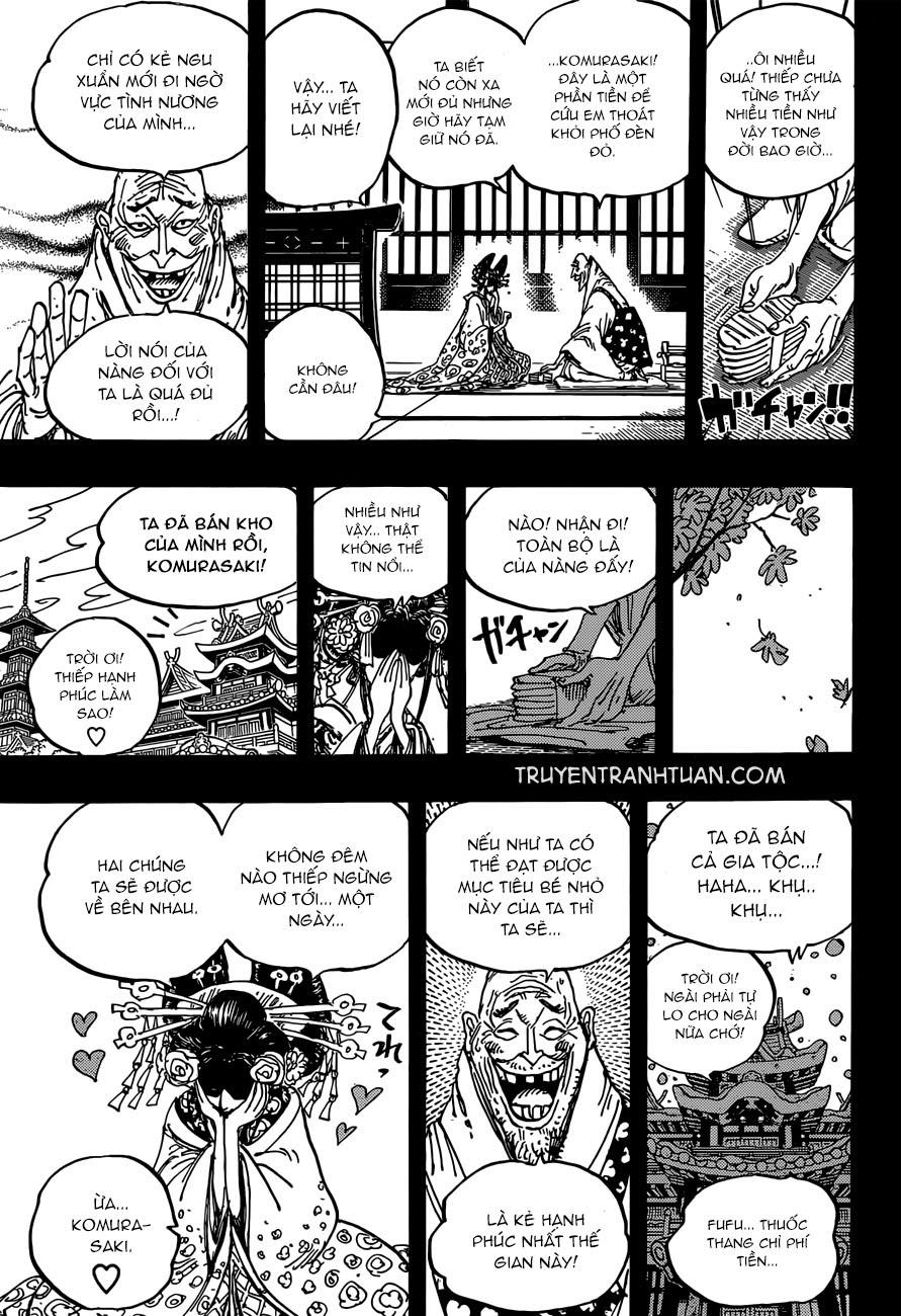 One Piece Chapter 928 - Trang 2