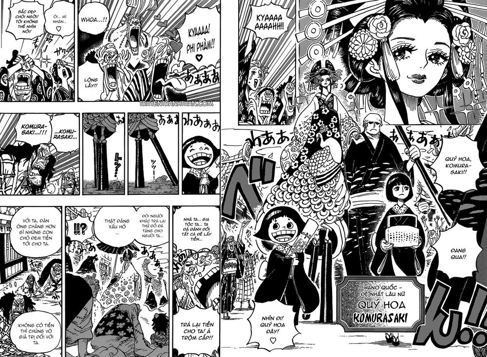 One Piece Chapter 928 - Trang 2