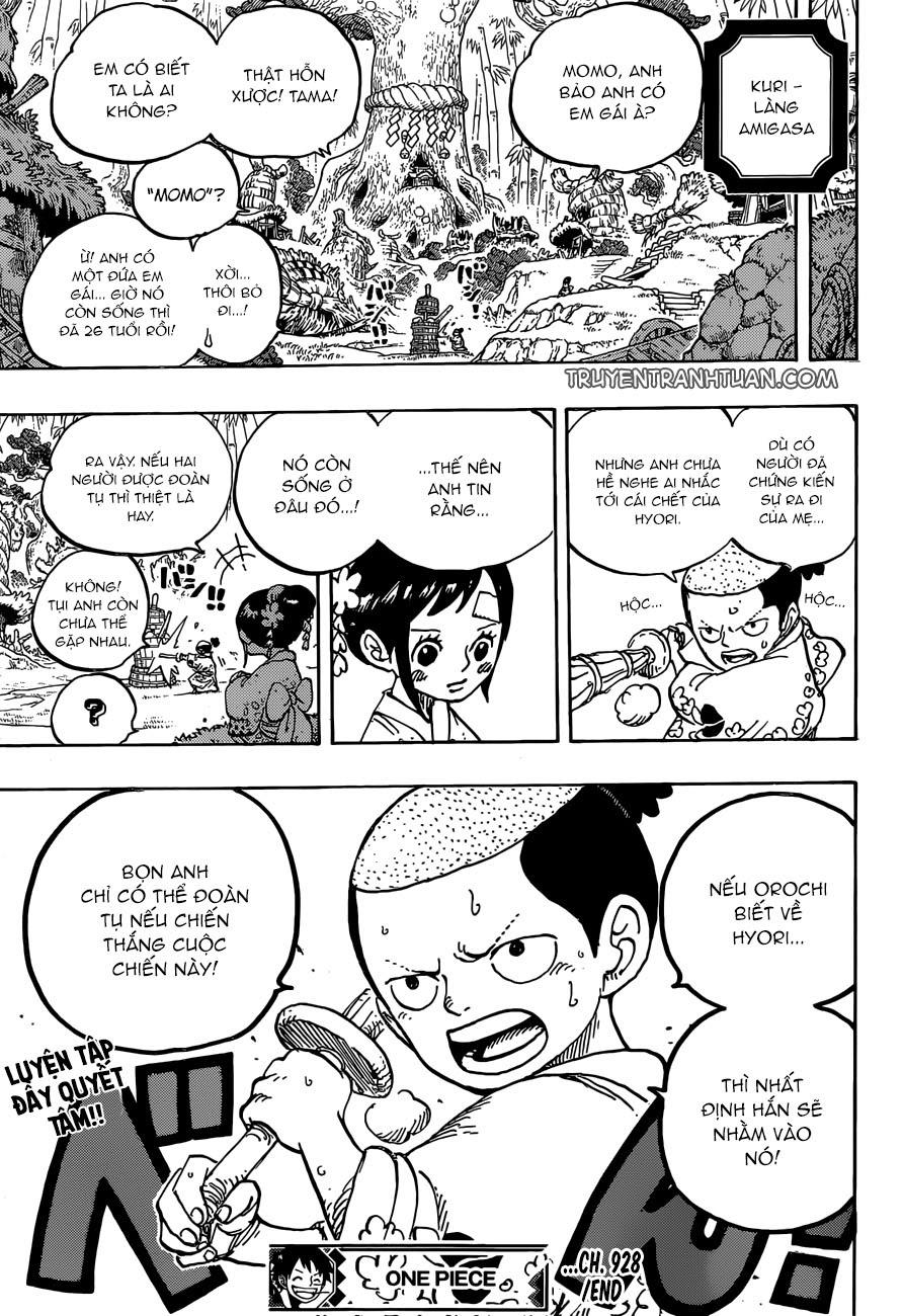 One Piece Chapter 928 - Trang 2