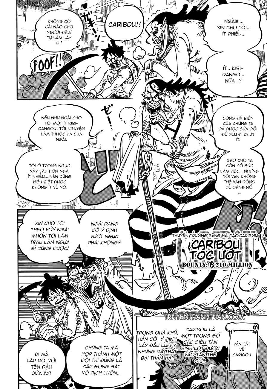 One Piece Chapter 928 - Trang 2