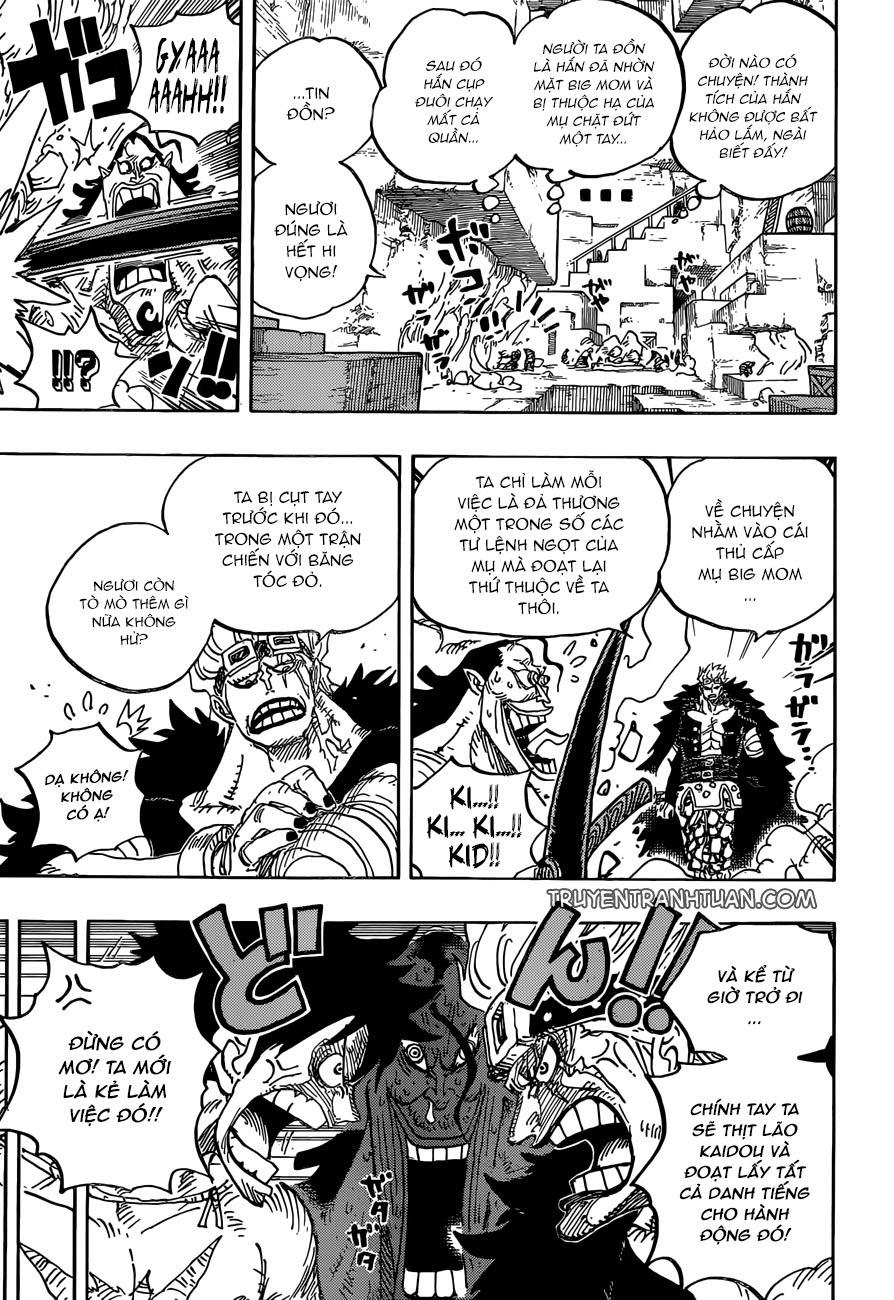 One Piece Chapter 928 - Trang 2