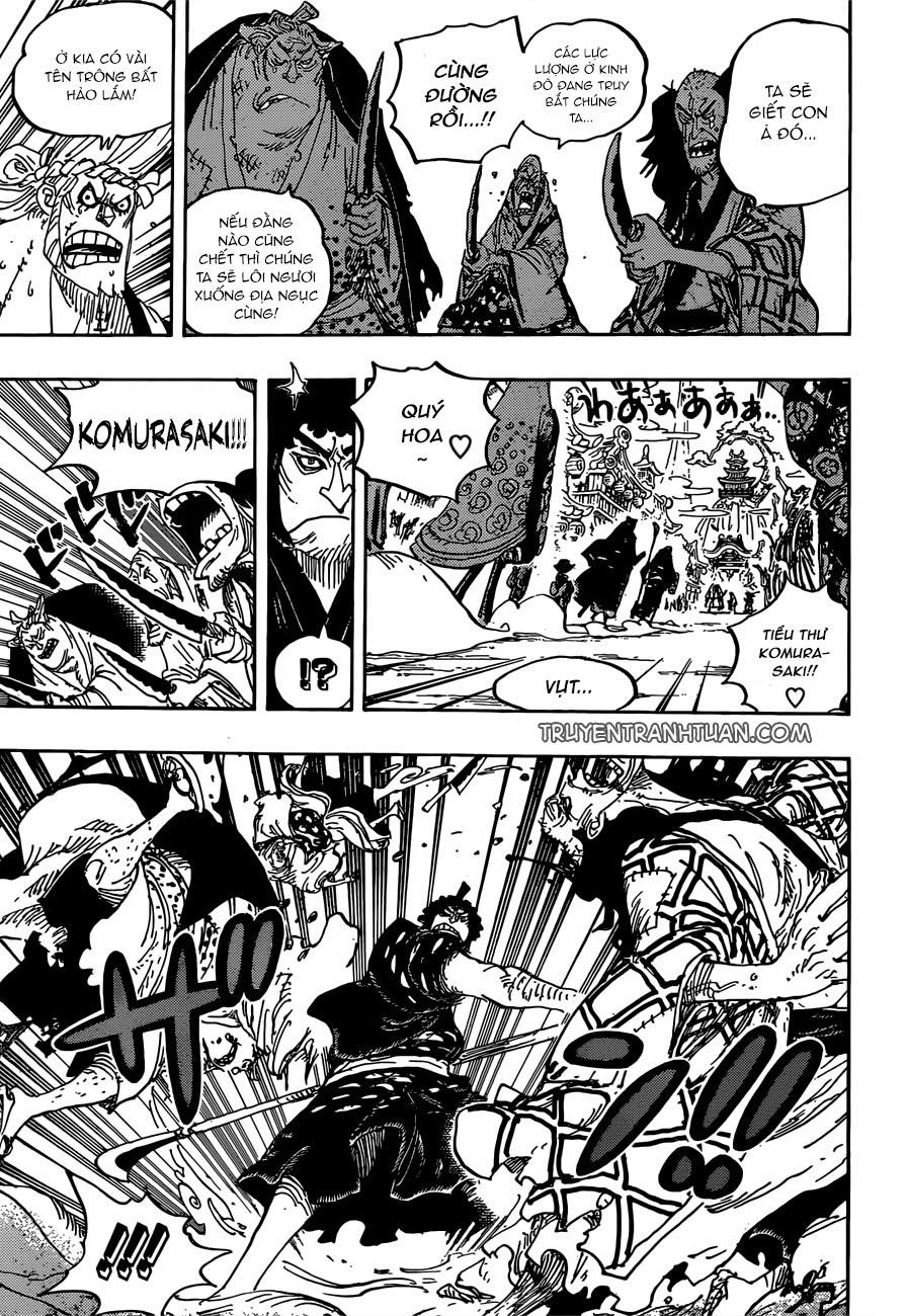 One Piece Chapter 928 - Trang 2