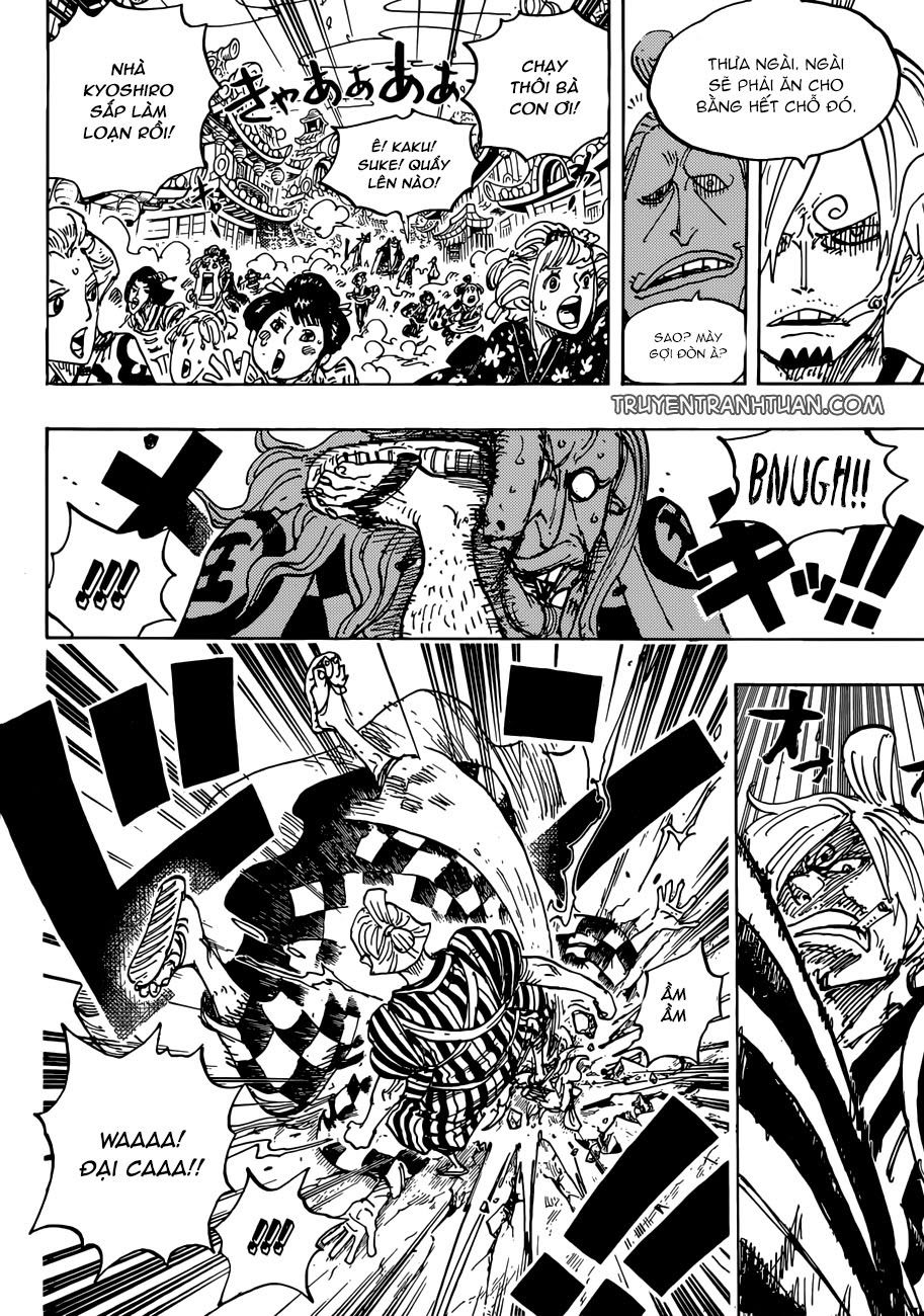 One Piece Chapter 927 - Trang 2