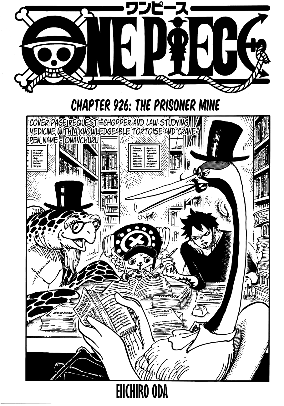 One Piece Chapter 926 - Trang 2