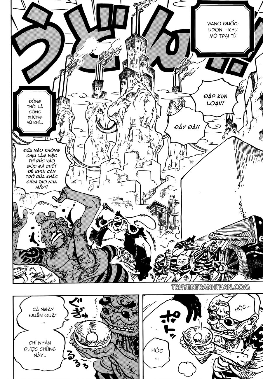 One Piece Chapter 926 - Trang 2