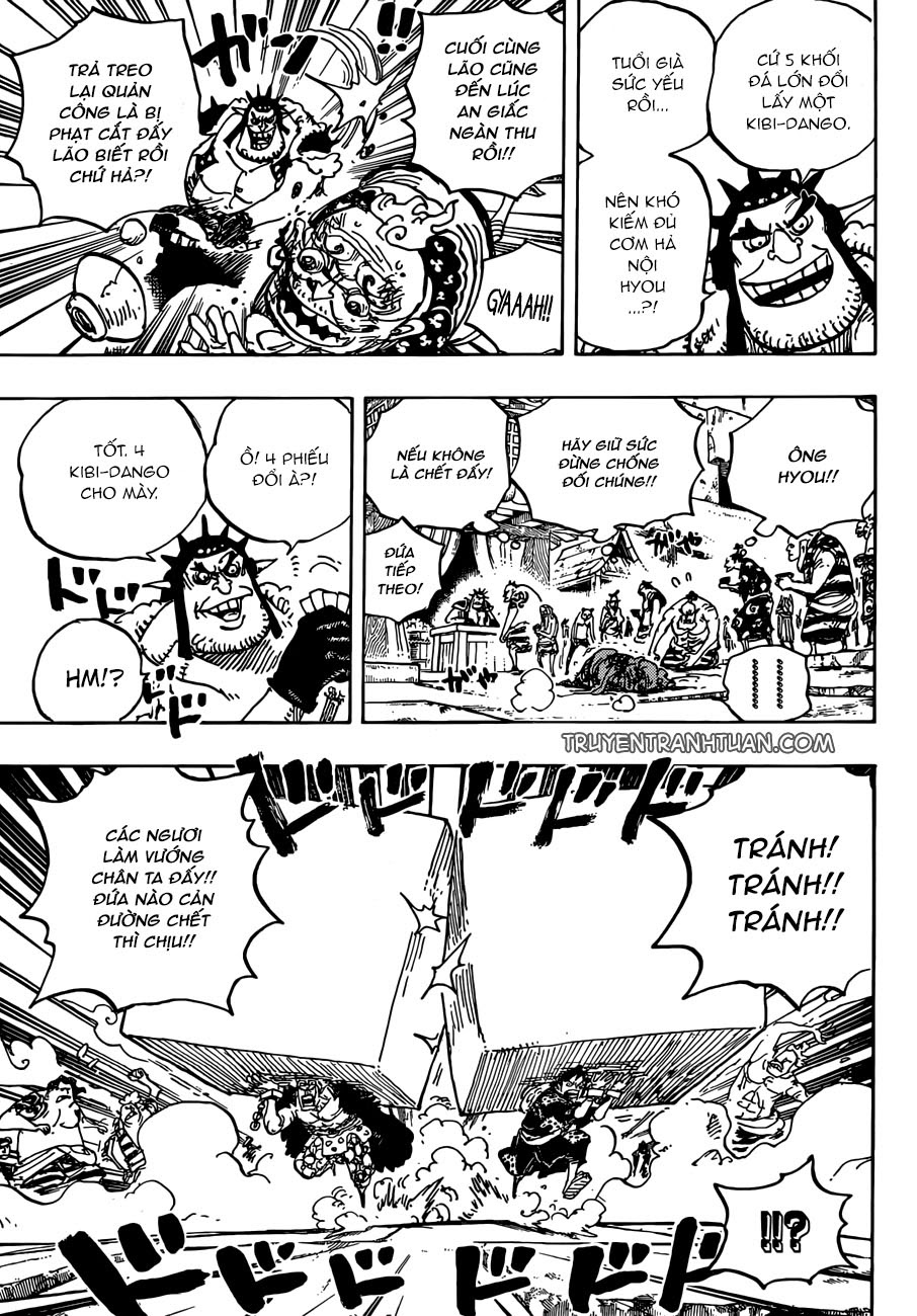 One Piece Chapter 926 - Trang 2