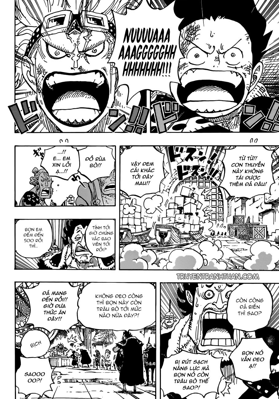 One Piece Chapter 926 - Trang 2