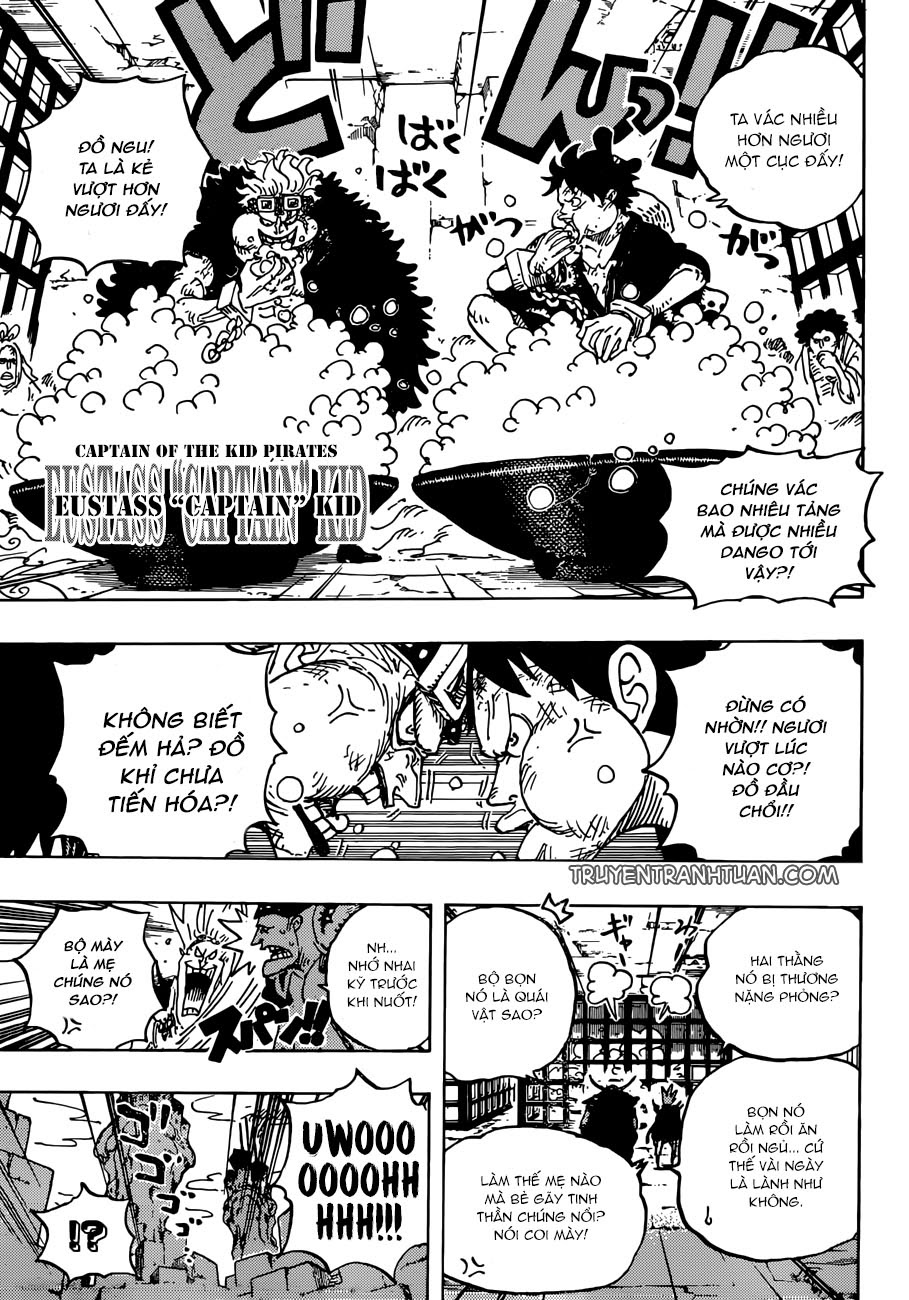 One Piece Chapter 926 - Trang 2