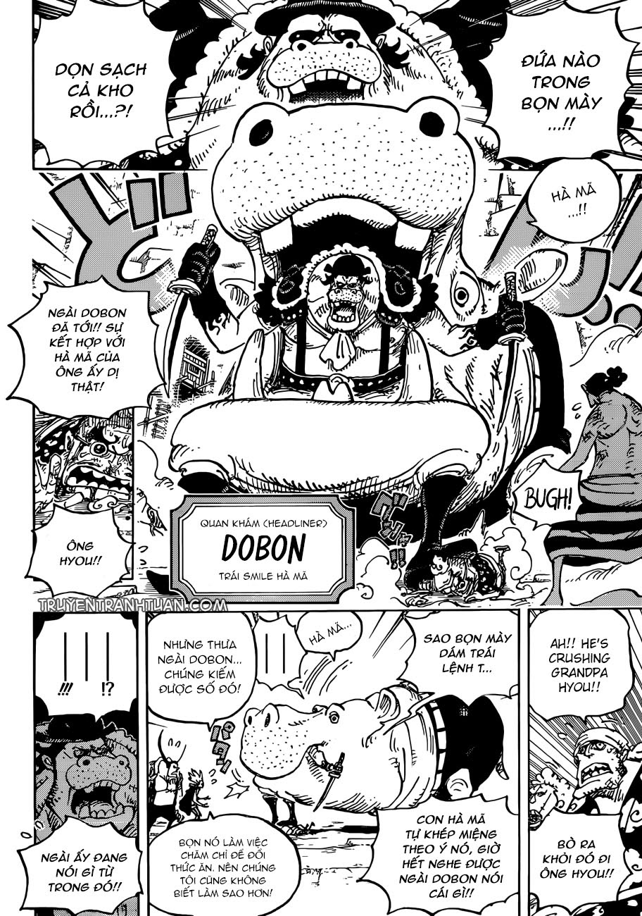 One Piece Chapter 926 - Trang 2