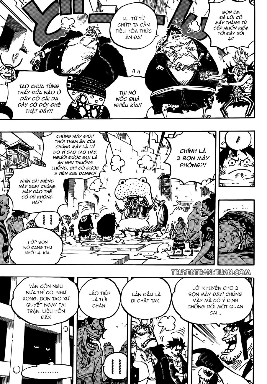 One Piece Chapter 926 - Trang 2