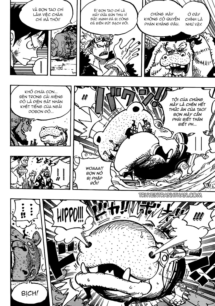 One Piece Chapter 926 - Trang 2