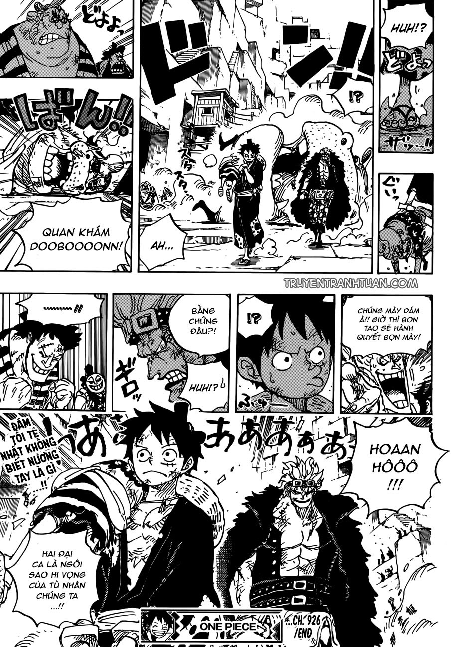 One Piece Chapter 926 - Trang 2