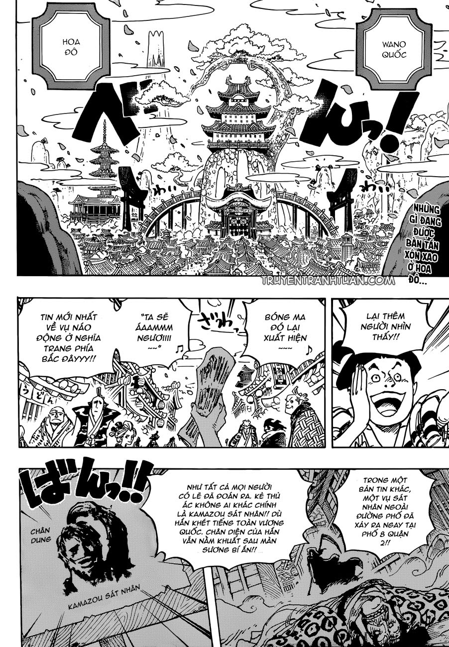 One Piece Chapter 926 - Trang 2