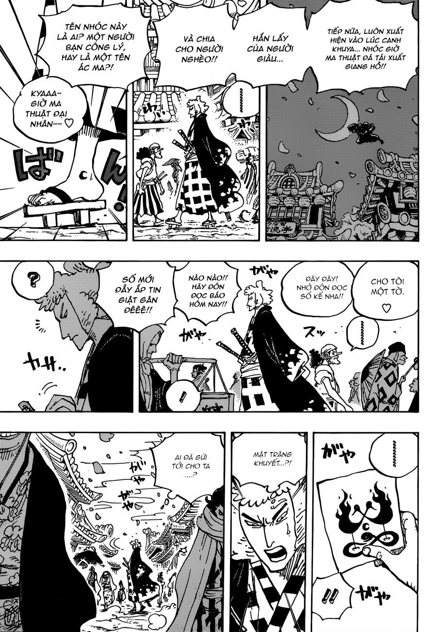 One Piece Chapter 926 - Trang 2