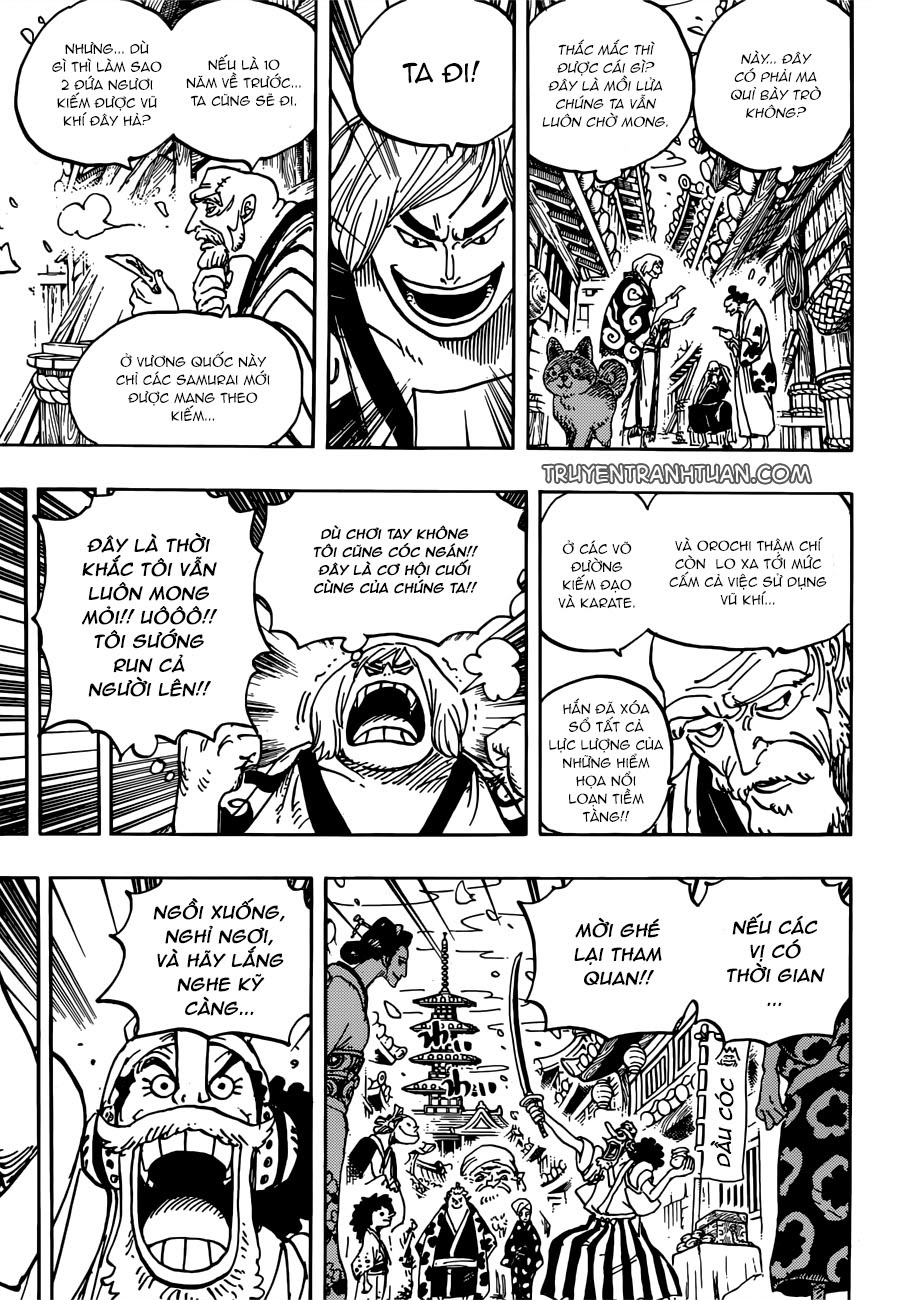 One Piece Chapter 926 - Trang 2