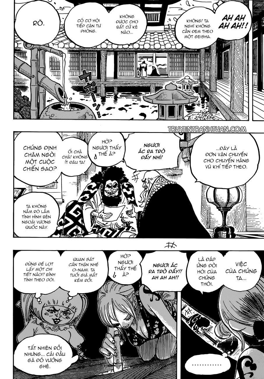 One Piece Chapter 926 - Trang 2