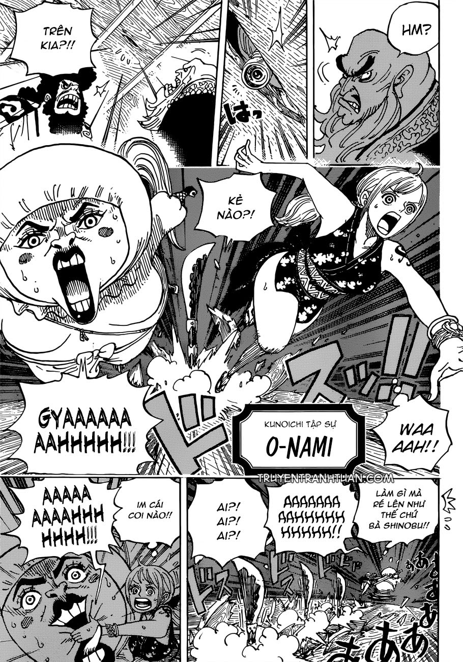 One Piece Chapter 926 - Trang 2