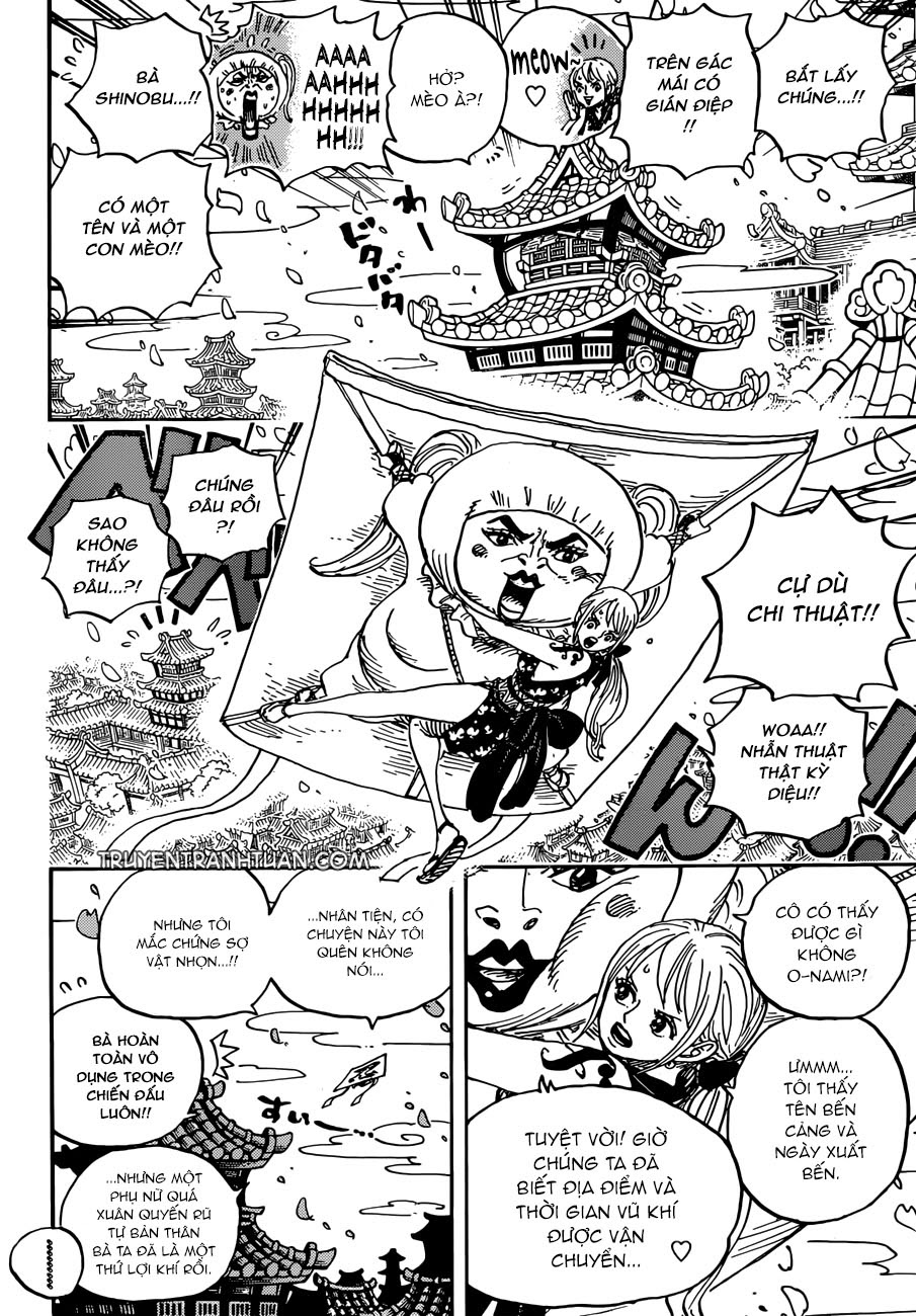 One Piece Chapter 926 - Trang 2