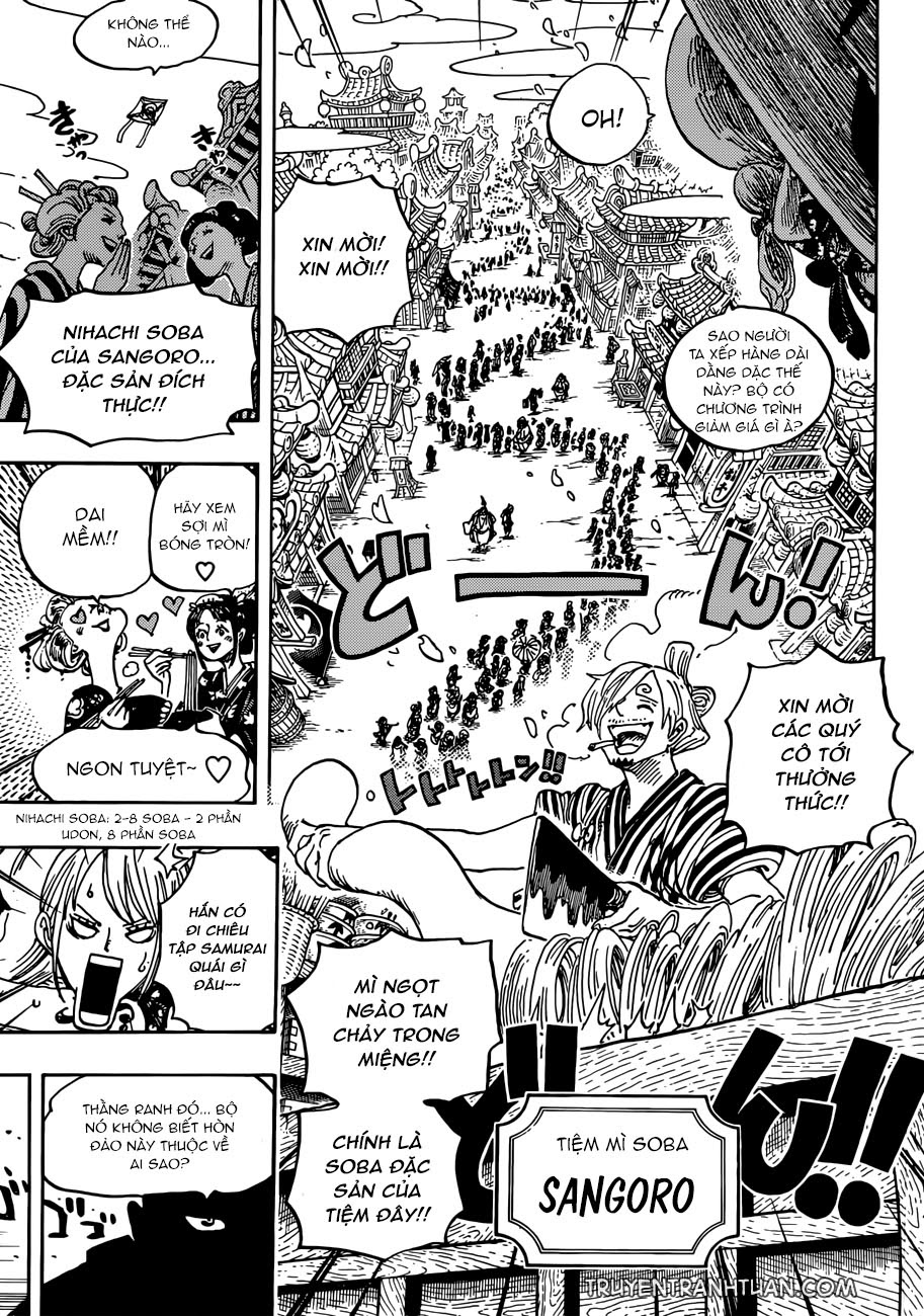 One Piece Chapter 926 - Trang 2