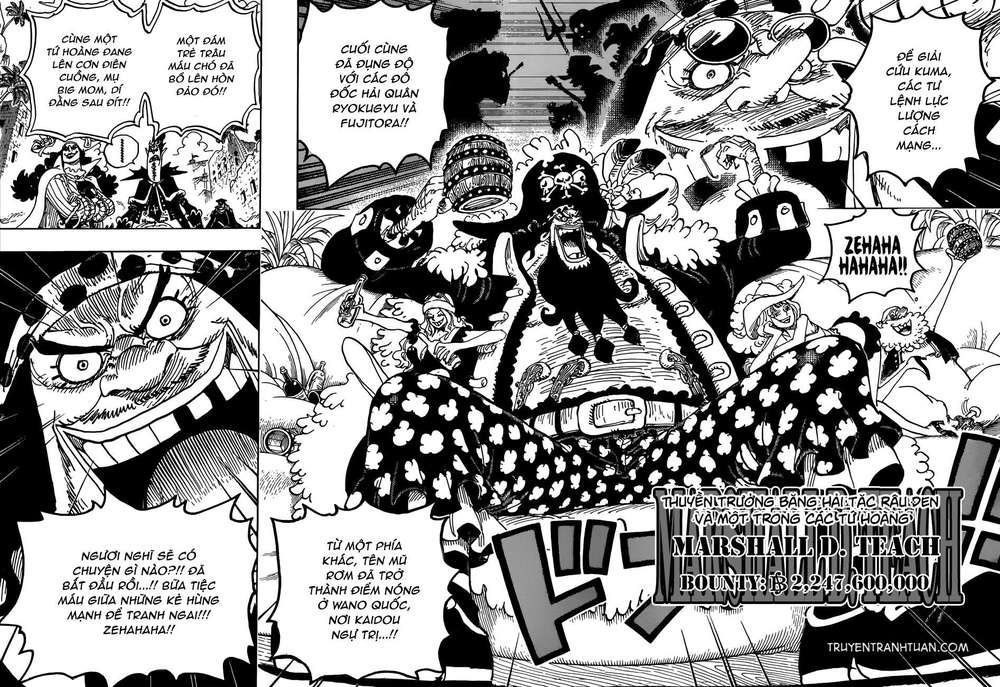 One Piece Chapter 925 - Trang 2