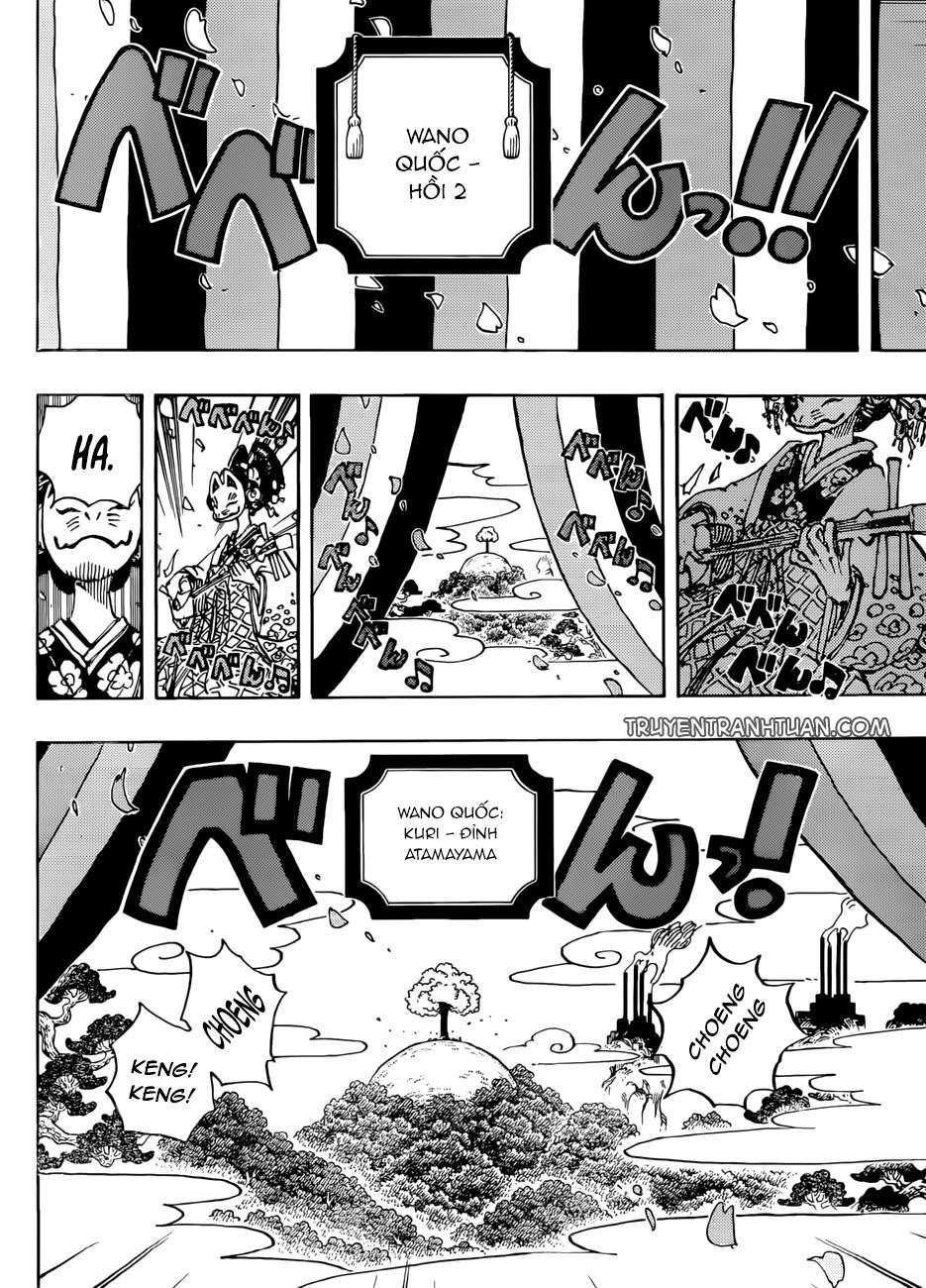 One Piece Chapter 925 - Trang 2