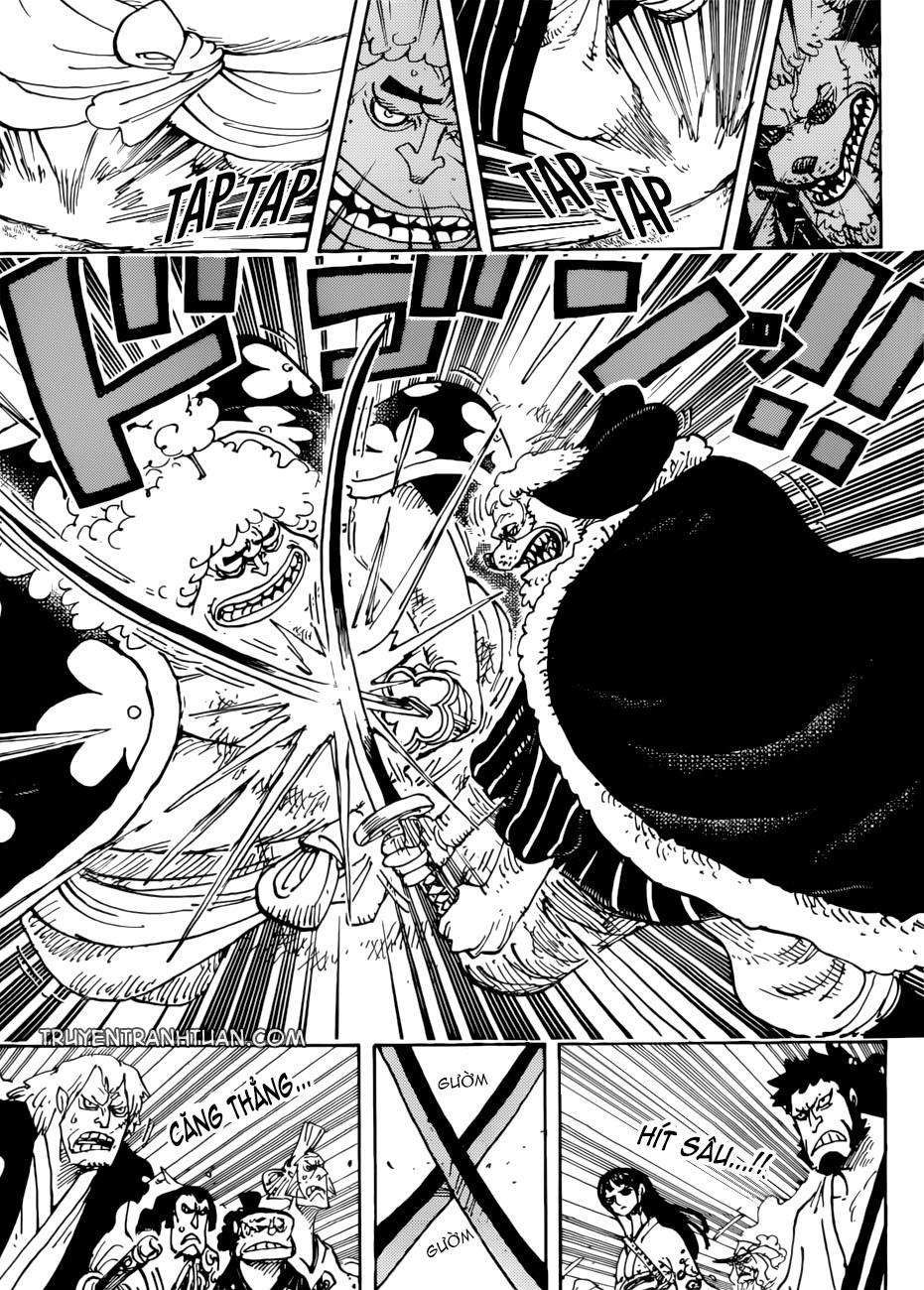 One Piece Chapter 925 - Trang 2