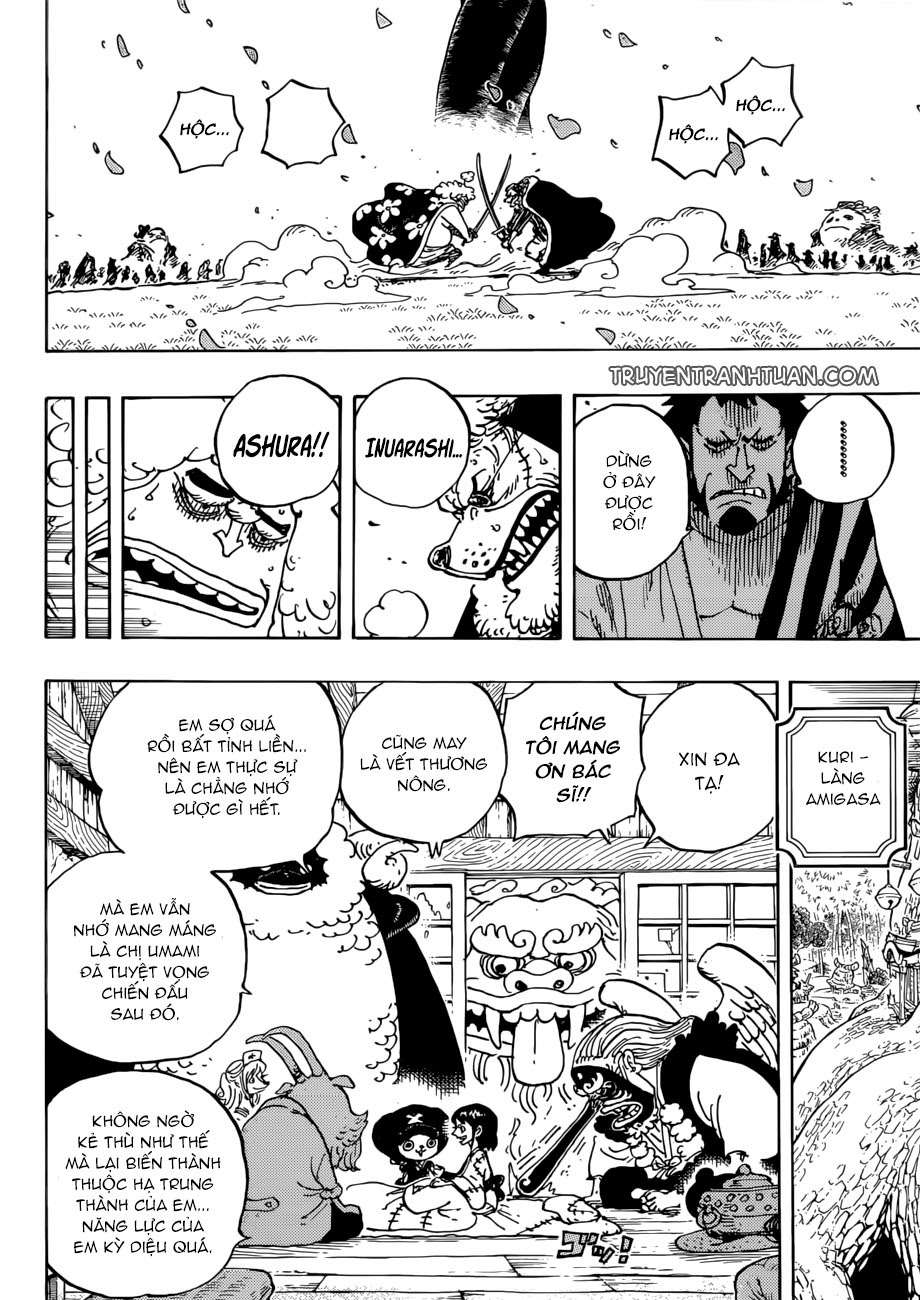 One Piece Chapter 925 - Trang 2