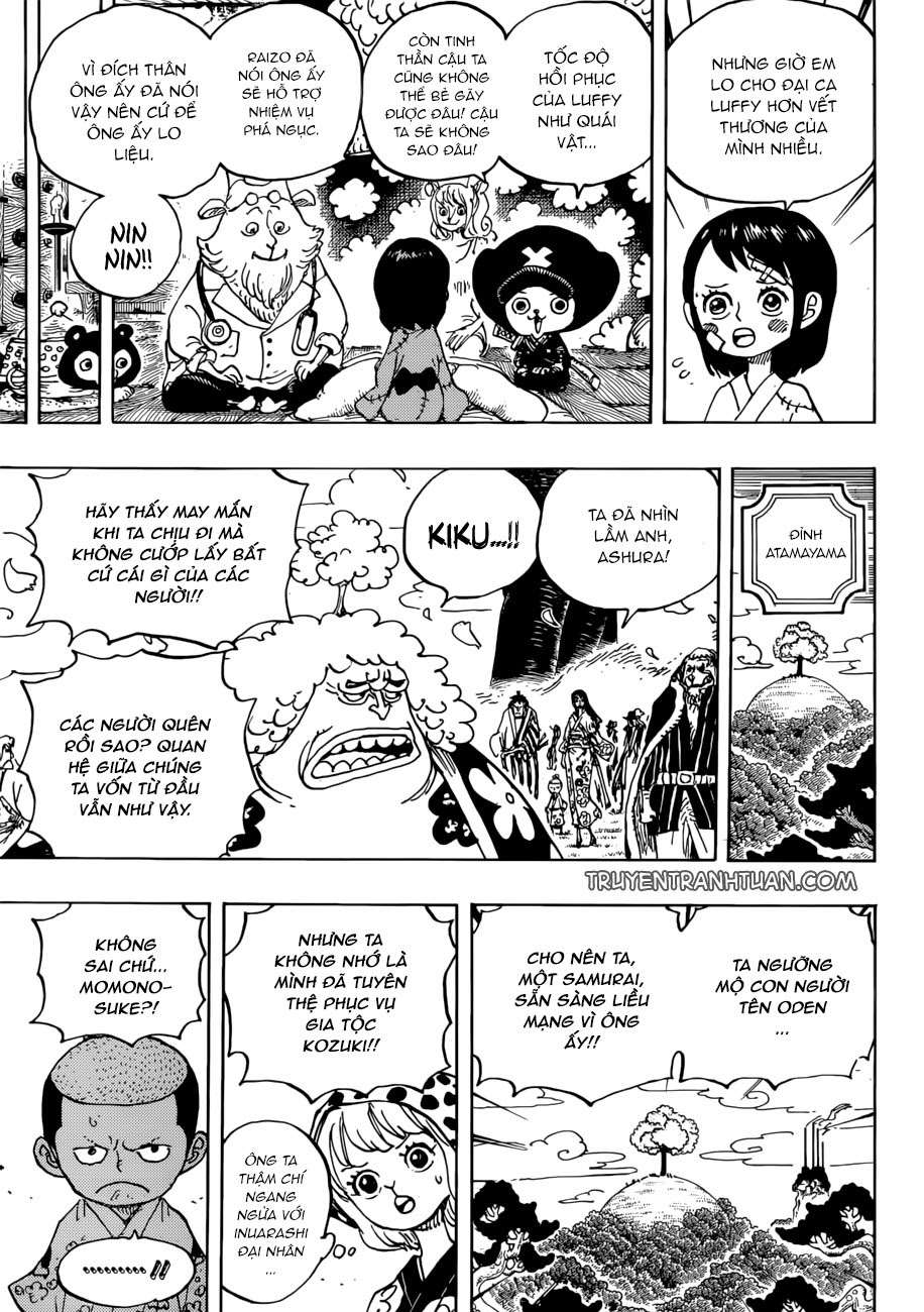 One Piece Chapter 925 - Trang 2